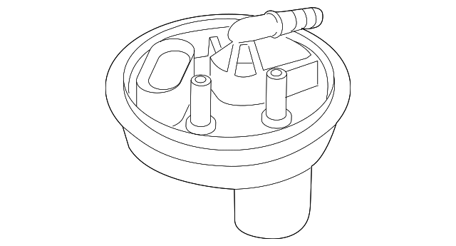 Genuine Porsche parts diagram