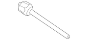 Genuine Porsche parts diagram