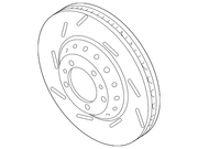 Genuine Porsche parts diagram