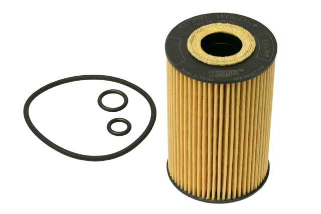 HENGST Oil Filter Kit - E115H01 D208