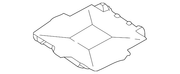Genuine Porsche parts diagram