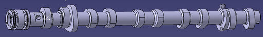 Schrick 304° Exhaust Camshaft - Audi TTRS / RS3 (0492A1041-01)