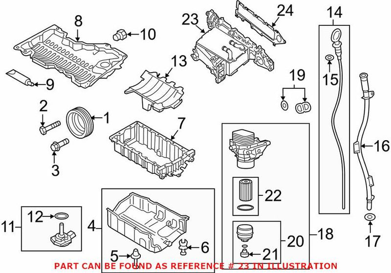 Genuine VW/Audi Engine Intake Manifold 04L129711AC – Genuine VW/Genuine VW/Audi