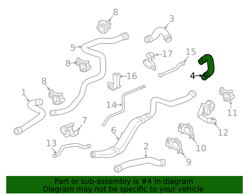 Genuine Porsche parts diagram