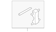 Genuine Porsche parts diagram