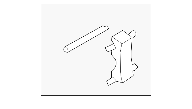 Genuine Porsche parts diagram