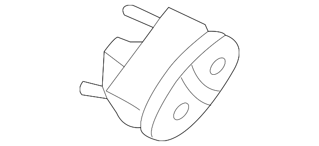 Genuine Porsche parts diagram