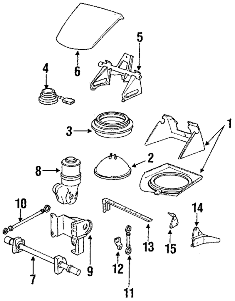 Part can be found as reference #8 in illustration