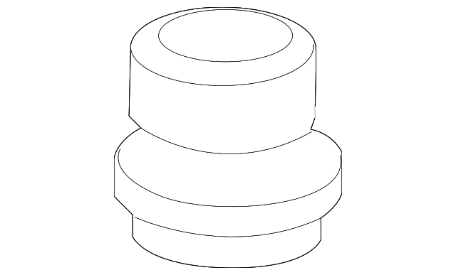 Genuine Porsche parts diagram