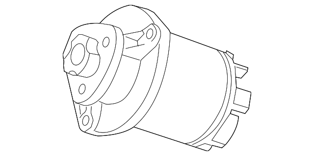 Genuine Porsche parts diagram
