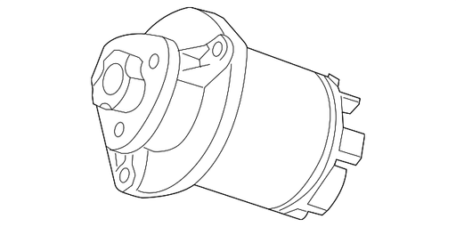 Genuine Porsche parts diagram