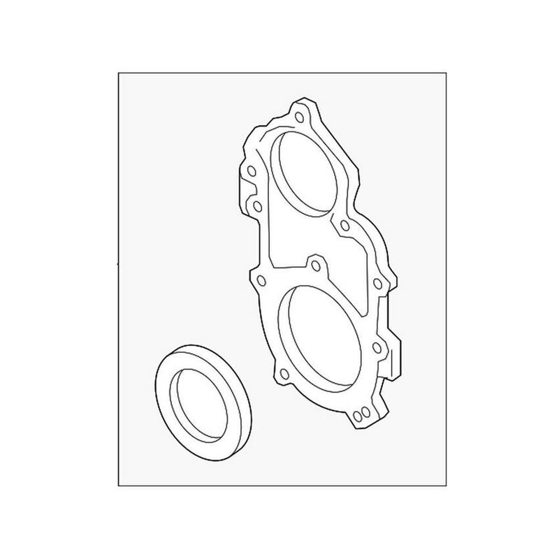 Engine Timing Cover – Upper