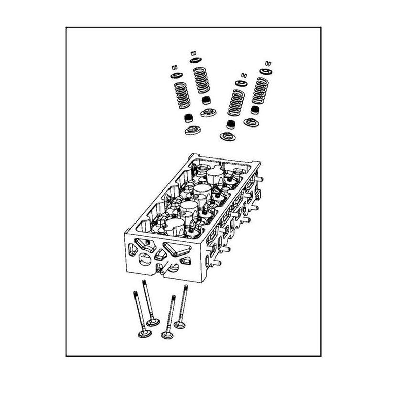 VW Engine Intake Valve 059109601G