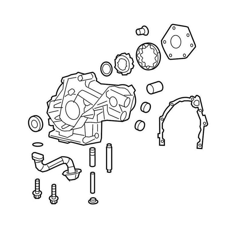 VW Engine Oil Pump 059115103T