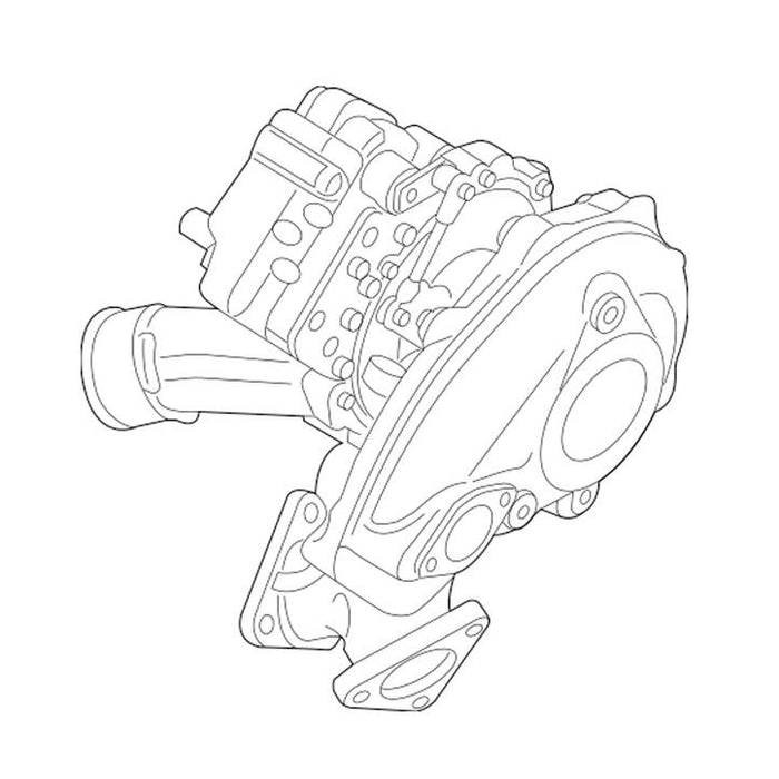 Genuine VW/Audi Turbocharger 059145874M – Genuine VW/Genuine VW/Audi