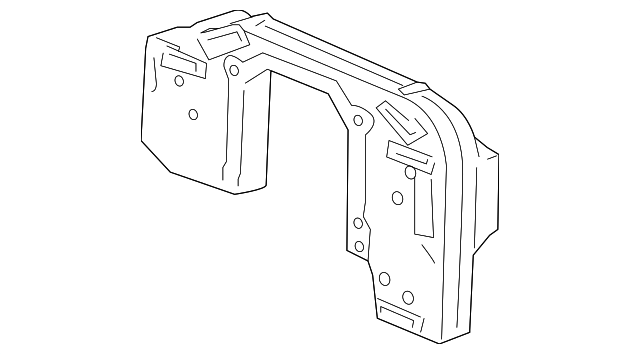 Genuine Porsche parts diagram
