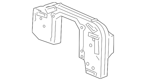 Genuine Porsche parts diagram