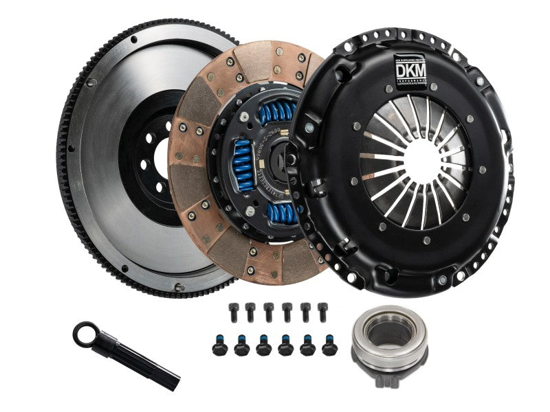 DKM Clutch VW Corrado/GTI/Jetta/Passat (2.8L VR6) Ceramic MC Clutch w/Flywheel - MC-034-036