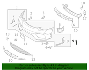 Part can be found as reference #9 in illustration