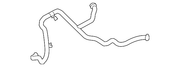Genuine Porsche parts diagram