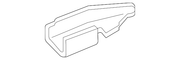 Genuine Porsche parts diagram