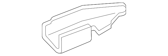 Genuine Porsche parts diagram