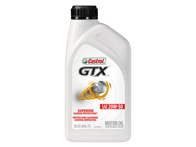 CASTROL GTX Engine Oil - 151A8E
