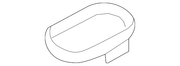 Genuine Porsche parts diagram