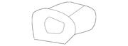 Genuine Porsche parts diagram
