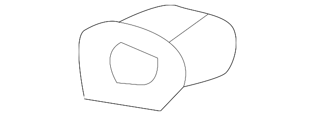 Genuine Porsche parts diagram