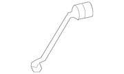 Genuine Porsche parts diagram