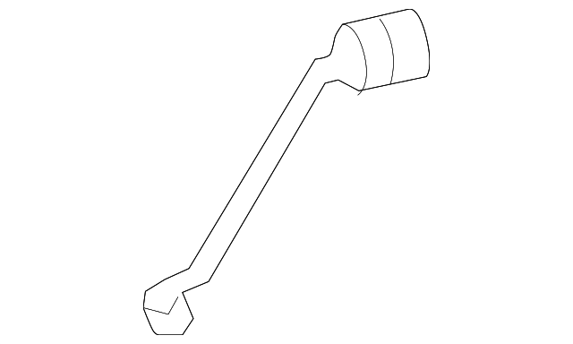 Genuine Porsche parts diagram