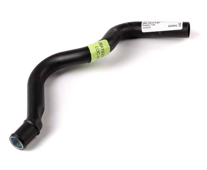 VW Engine Crankcase Breather Hose 06A103213BK – OE Supplier 06A103213BK