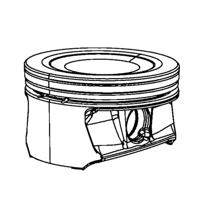 VW Engine Piston 06A107065BT