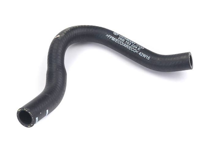 Genuine VW/Audi Engine Crankcase Breather Hose – From Bleeder Valve Hose 06B103224E