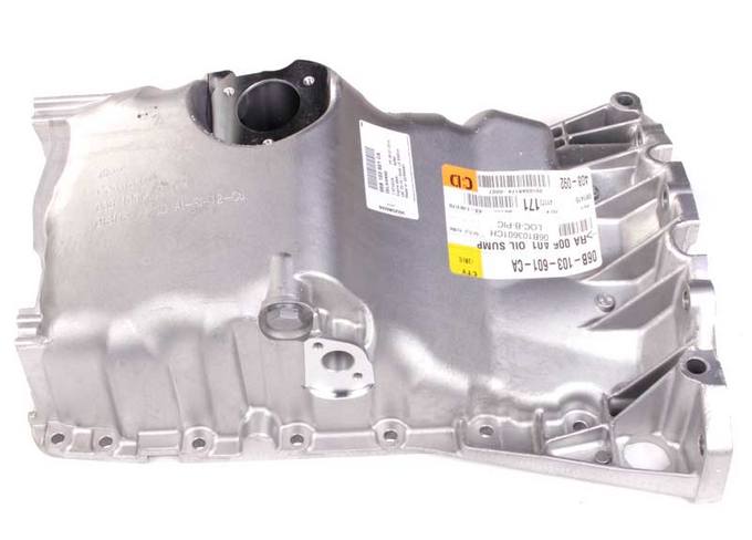 VW Engine Oil Pan (w/ Drain Plug) 06B103601CH