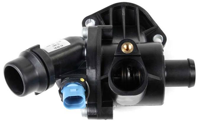 Genuine VW/Audi Engine Coolant Thermostat (100C) 06B121111K