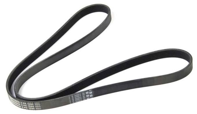 Genuine VW/Audi Accessory Drive Belt (5K 1590) (Alternator) (Water Pump) 06B903137D