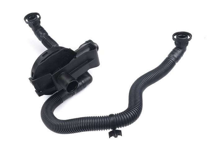 Genuine VW/Audi Engine Crankcase Vent Valve and Hose Assembly 06C103217G