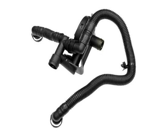 Genuine VW/Audi Engine Crankcase Vent Valve and Hose Assembly 06C103217G