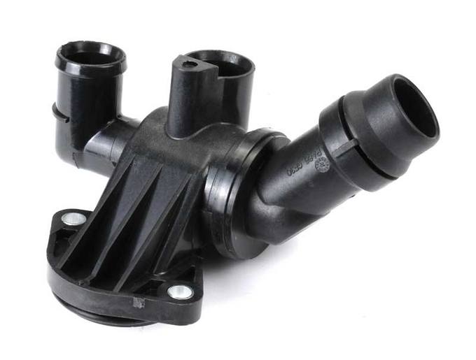 Genuine VW/Audi Engine Coolant Thermostat (87C) 06D121111G – OE Supplier 06D121111G