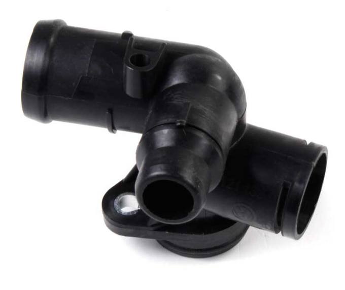 Genuine VW/Audi Engine Coolant Flange 06D121132C