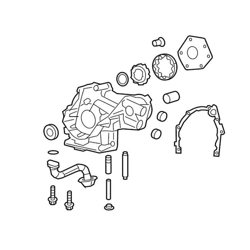 Genuine VW/Audi Engine Oil Pump 06E115105AD
