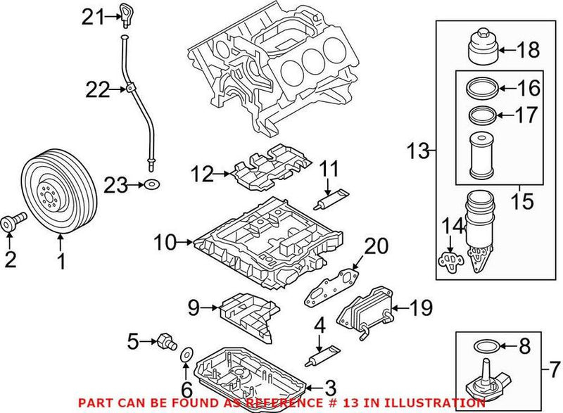 Genuine VW/Audi Engine Oil Filter Housing 06E115405K – Genuine VW/Genuine VW/Audi
