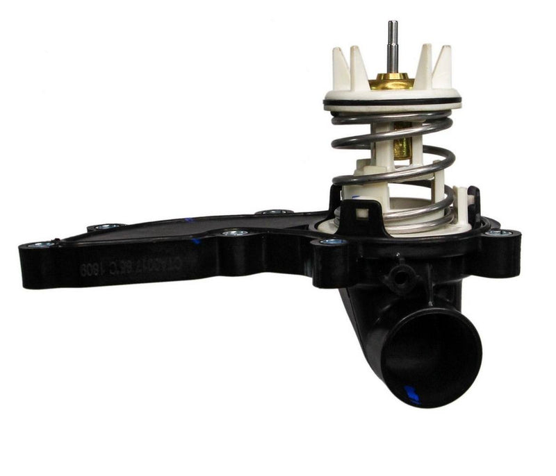 Genuine VW/Audi Engine Coolant Thermostat 06E121111AL – OE Supplier 06E121111AL