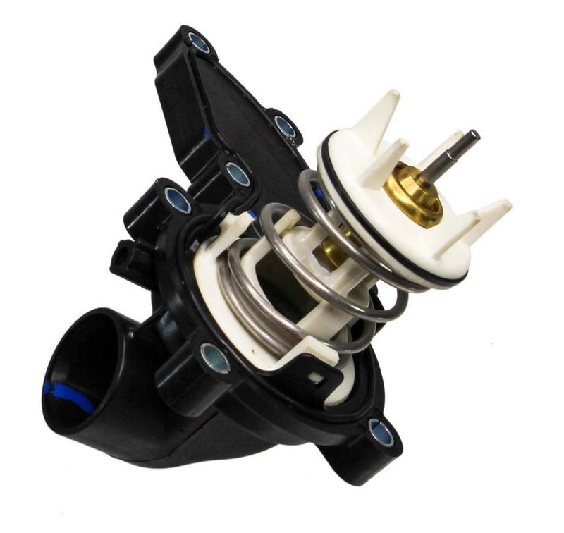 Genuine VW/Audi Engine Coolant Thermostat 06E121111AL – OE Supplier 06E121111AL