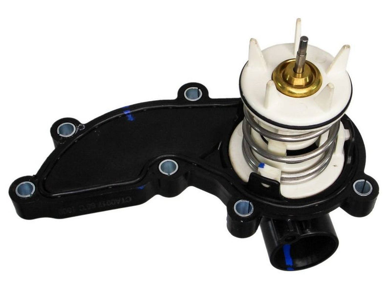 Genuine VW/Audi Engine Coolant Thermostat 06E121111AL – OE Supplier 06E121111AL