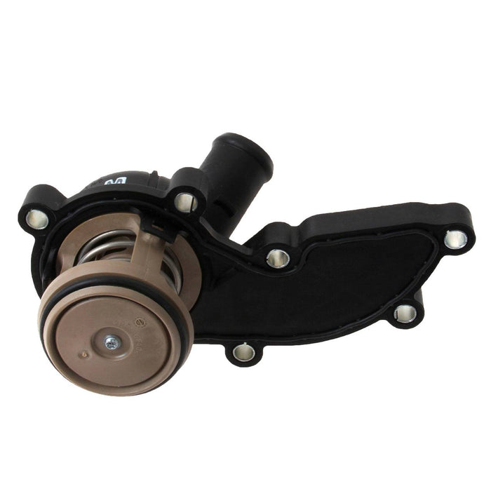 Genuine VW/Audi Thermostat (w/ Gasket) 06E121111M