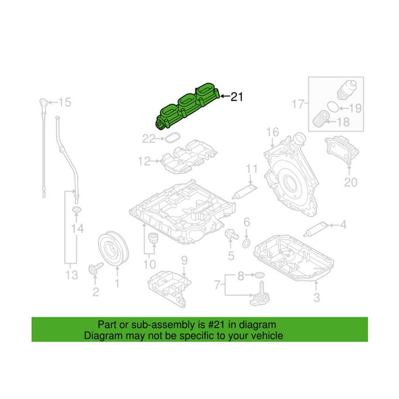 GENUINE VW/AUDI Intake Manifold 06E-133-109 BC