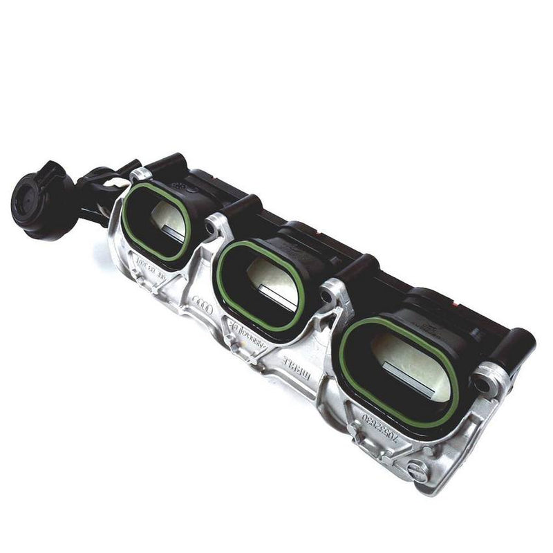 Genuine VW/Audi VW Engine Intake Manifold – Passenger Side 06E133110AS